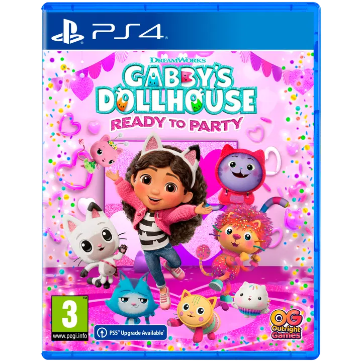 PS4 Gabby's Dollhouse