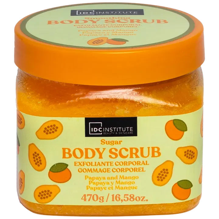 IDC Institute Papaya & Mango sokerivartalokuorinta 470g