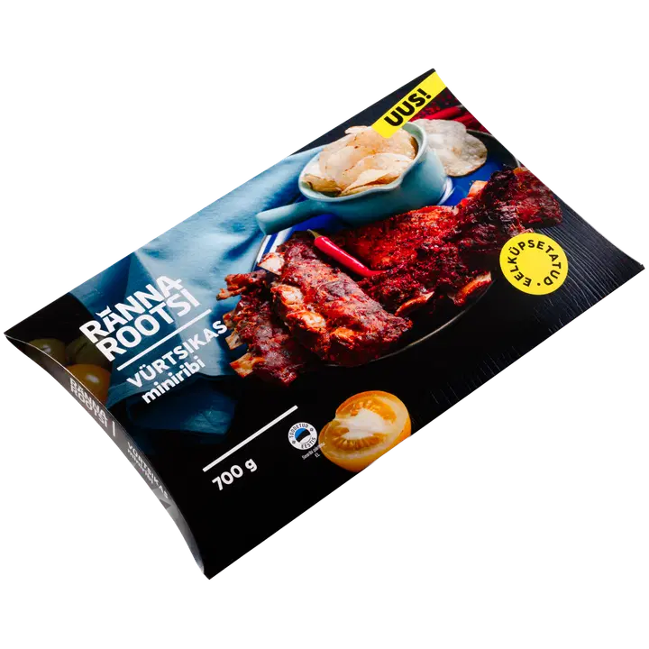 Rannarootsi Vürtsikas miniribi 700g eelküpsetatud