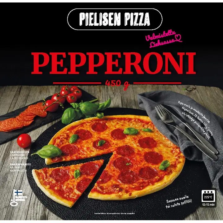 Pielisen Pizza Pizza Pepperoni 450g