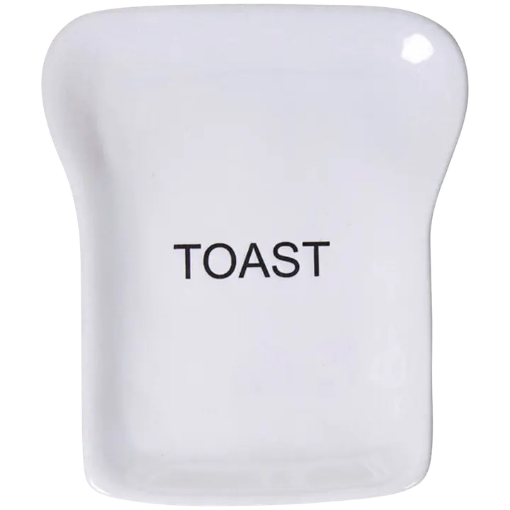 Keraamiline taldrik röstsai 18,3x16 cm