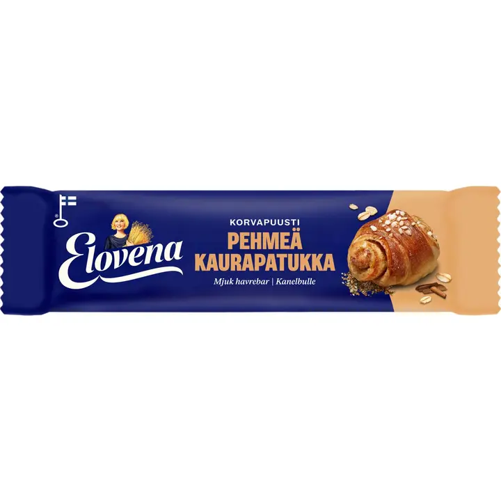 Elovena 30g korvapuustinmakuinen pehmeä kaurapatukka