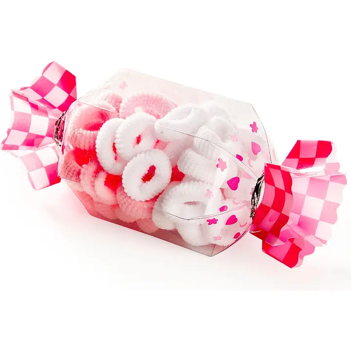 Cailap laste juuksekumm frotee 45 tk