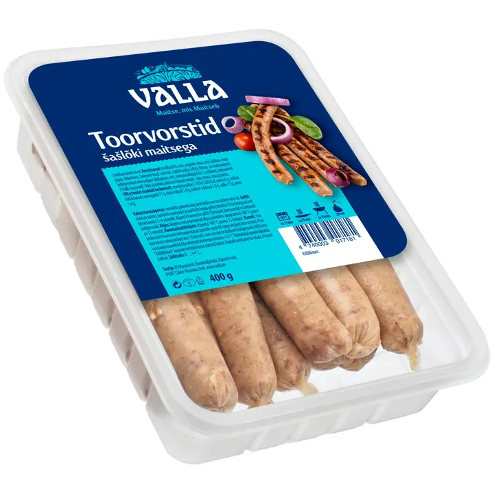 Toorvorstid 400G