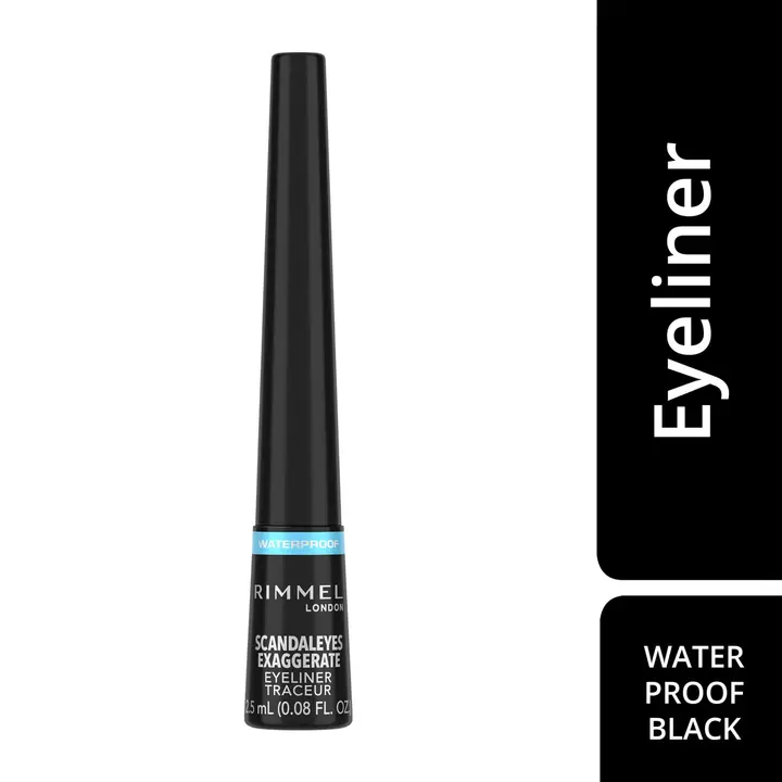 Rimmel lainer 003 Black veekindel