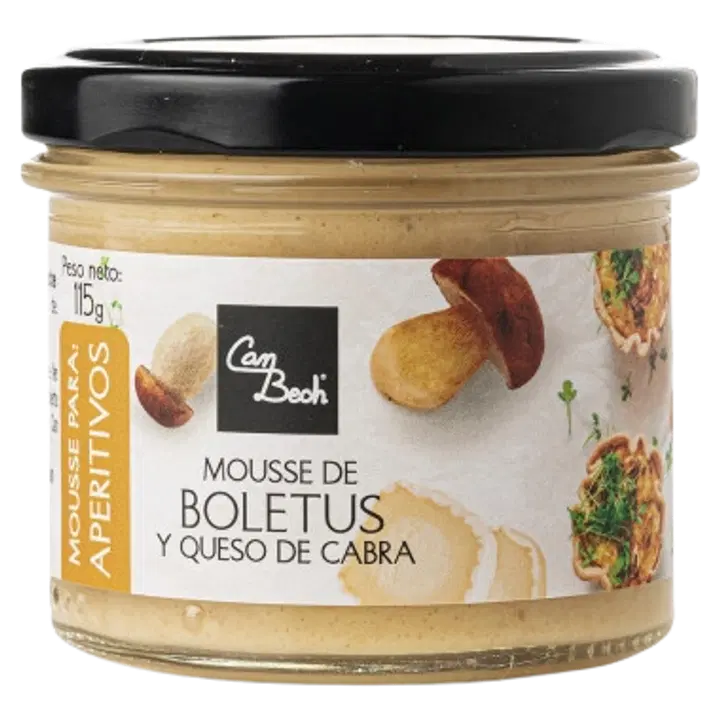 Canbech Tatti-vuohenjuusto mousse 115g
