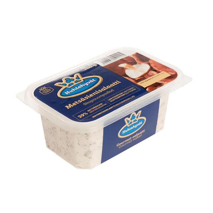 Huhtahyvät Gourmet Metsäsienisalaatti 250g