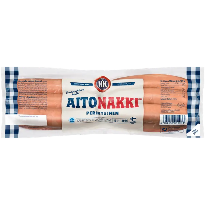 HK Aitonakki Perinteinen 360 g