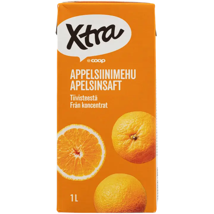 Xtra appelsiinimehu 1l