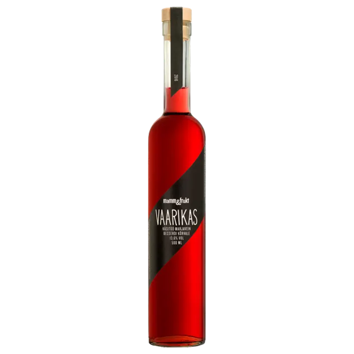 Mamm&Frukt Vaarikas puuvilja- ja marjavein 13,6%vol 500ml