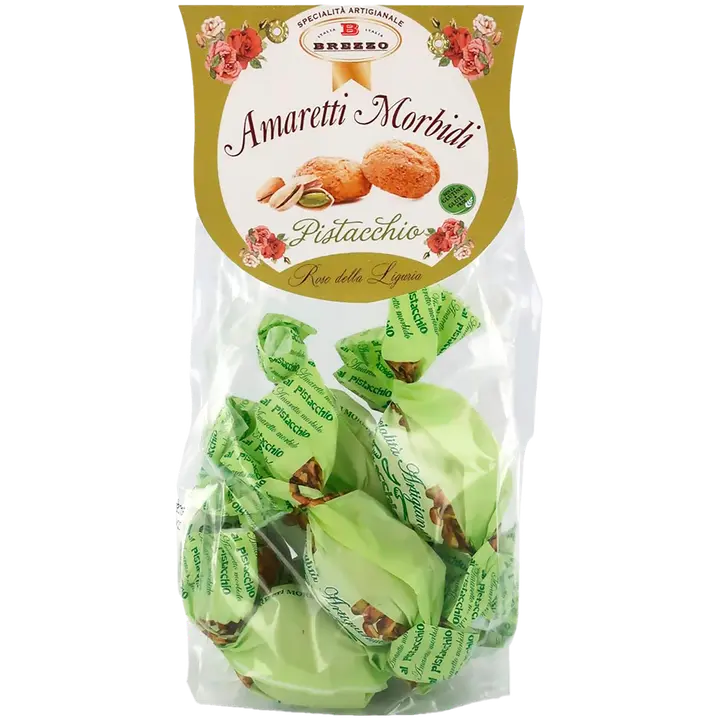 Amaretti-keksit pistaasi