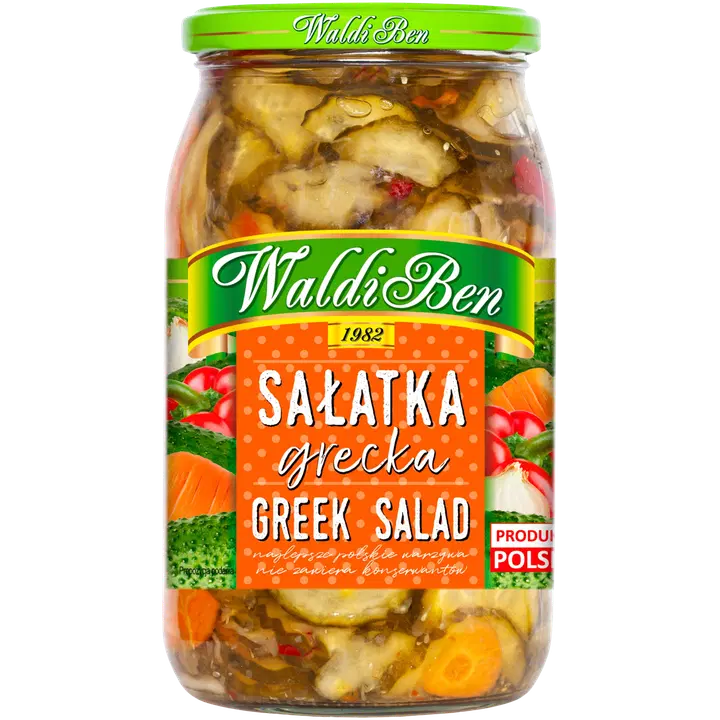 WaldiBen Kreikkalainen salaatti 840g