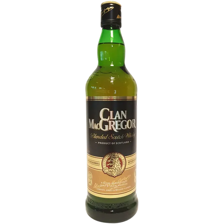 Clan MacGregor Blended Scotch Whisky 40%vol 700 ml