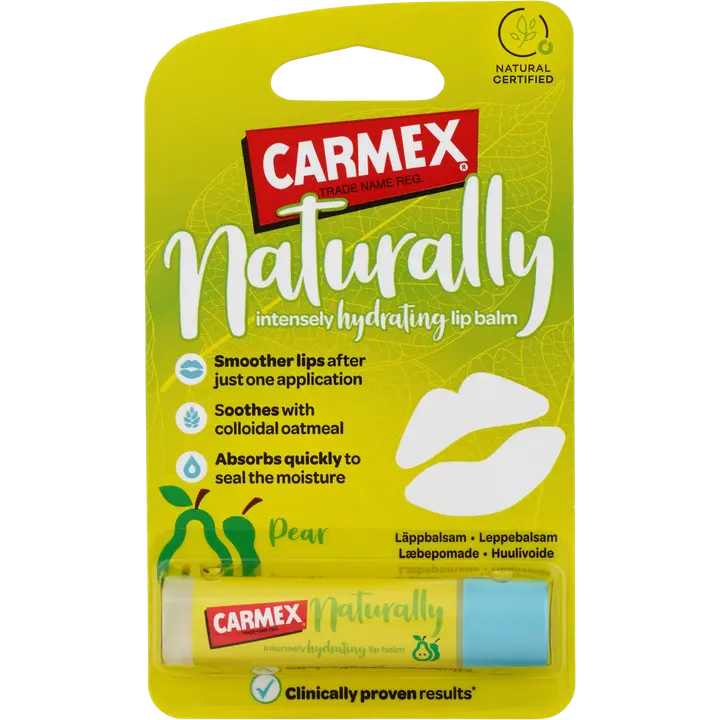 Carmex Naturally Pear huulivoidepuikko 4,25g