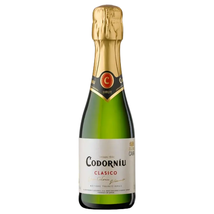 Codorniu Clasico Cava Brut KPN kvaliteetvahuvein 11%vol 200ml