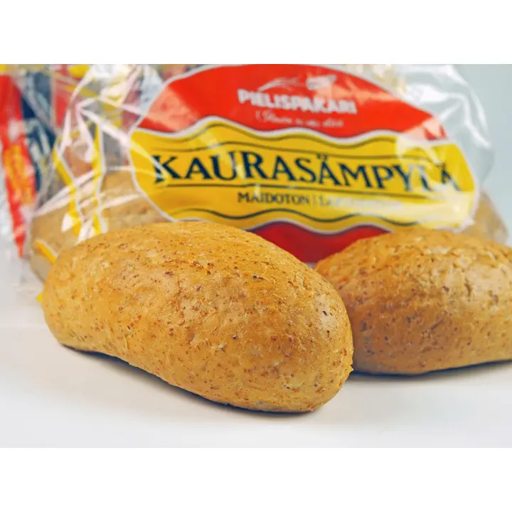 Pielispakari kaurasämpylä laktoositon 6 kpl /300 g