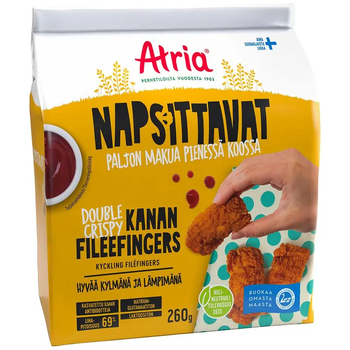 Atria Kanan Fileefingers 260g