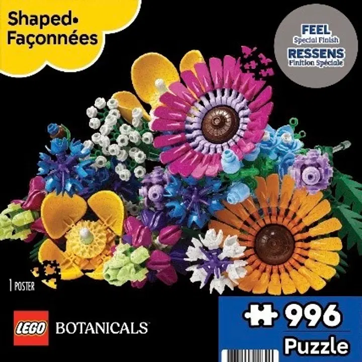 Lego botanicals puzzle 996 tk