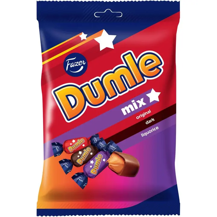 Fazer Dumle mix pussi 200g