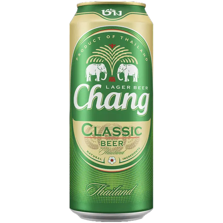 Chang Classic Beer 5% 0,49l oluttölkki