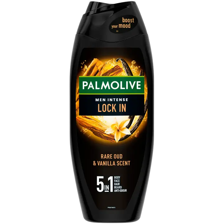 Palmolive Men Intense Lock In suihkusaippua 500ml