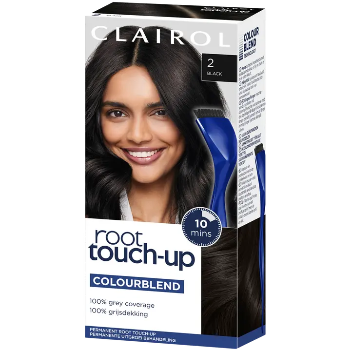 Clairol Root touch-up tyviväri 2 musta