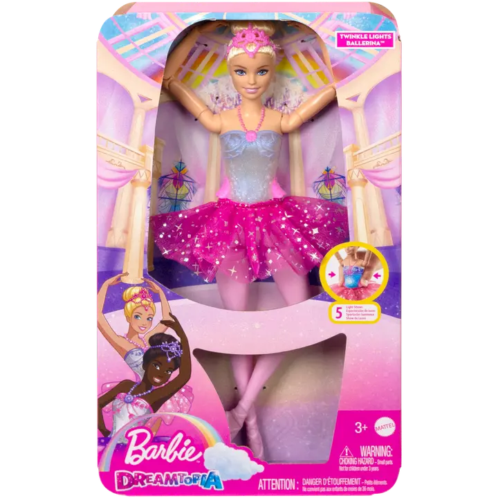 Dreamtopia Twinkle Lights Ballerina Blonde nukk