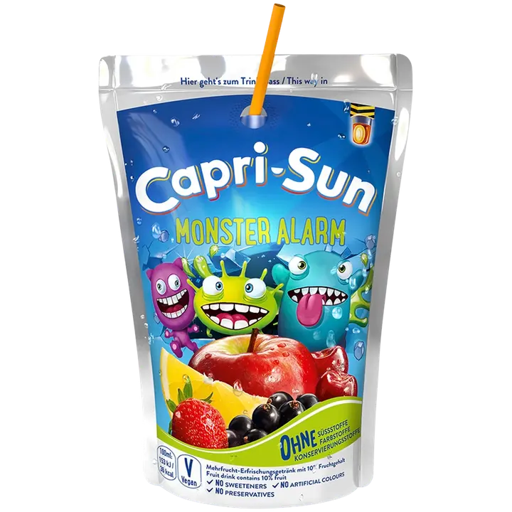 Capri-Sun Monster Alarm mahlajook 200ml
