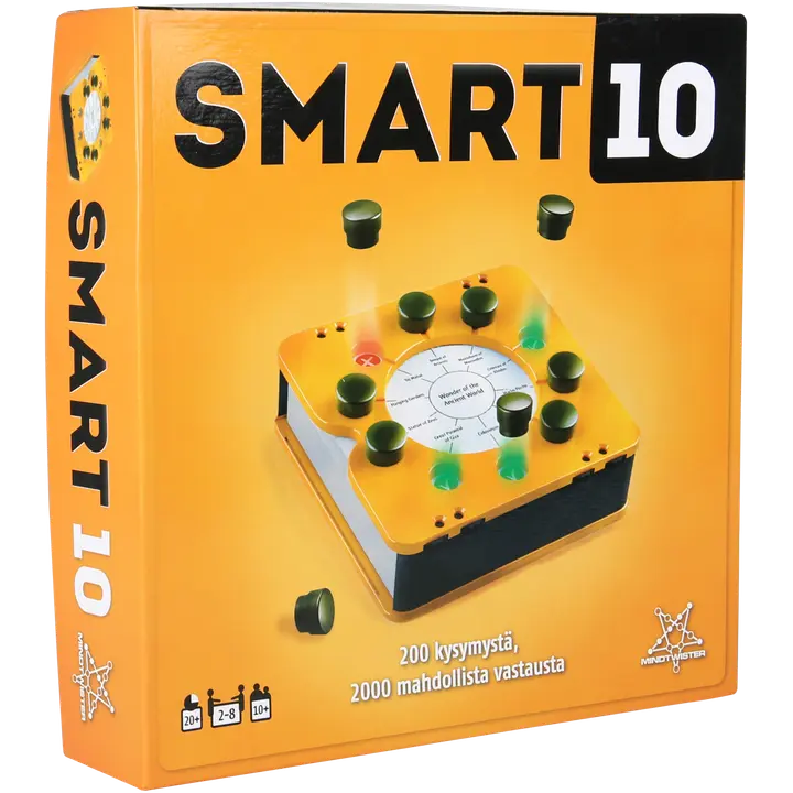 Peliko tietovisapeli Smart10