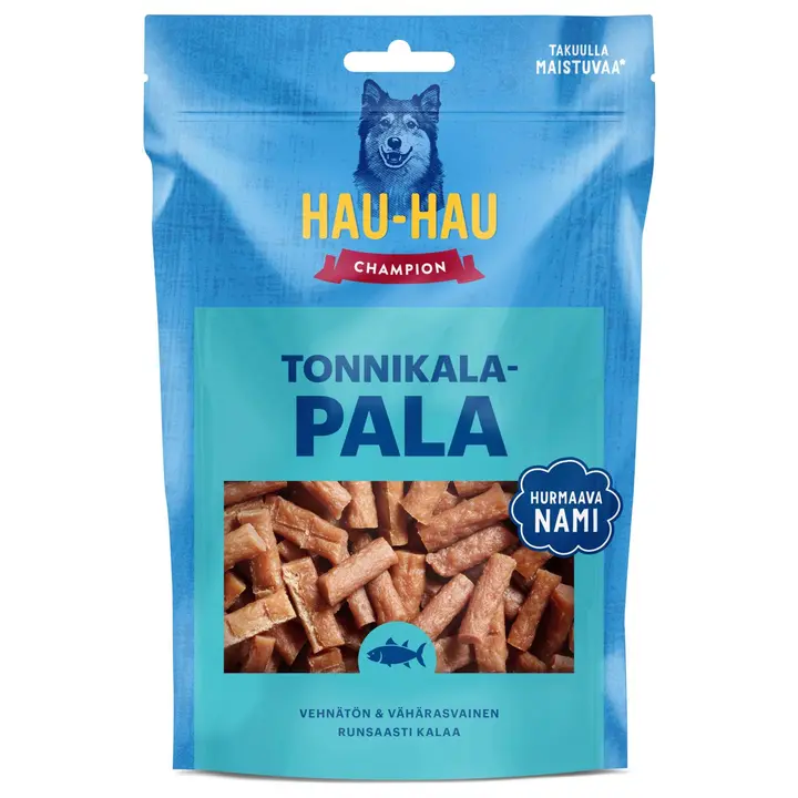 Hau-Hau Champion Tonnikalapala 100 g