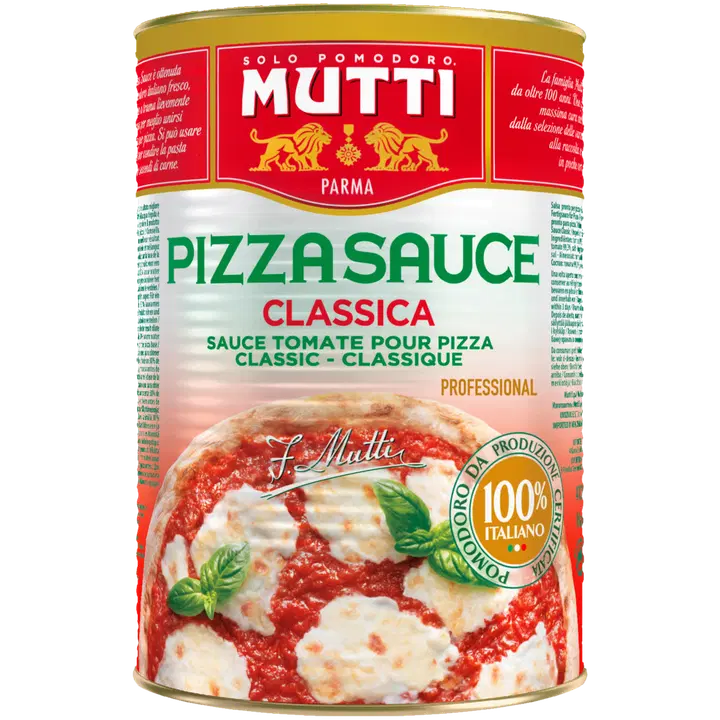 Mutti klassinen pizzakastike 4100g