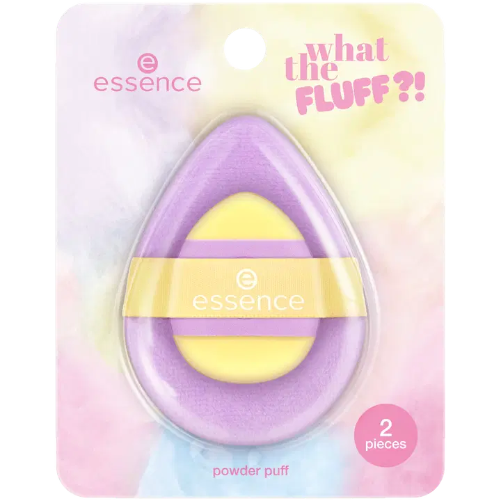 essence WHAT THE FLUFF?! Puuterivippa