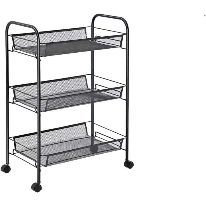 Vannitoariiul ratastega House 3-osa , must