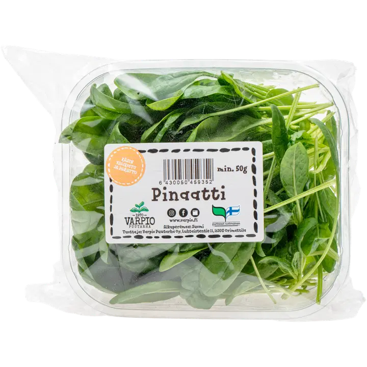 Varpio Puutarha Pinaatti 50 g