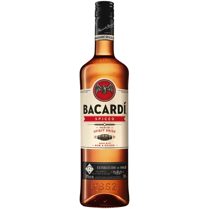 Bacardi Spiced piiritusjook 35%vol 700ml