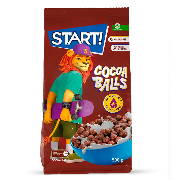 Start kakaopallid 500g