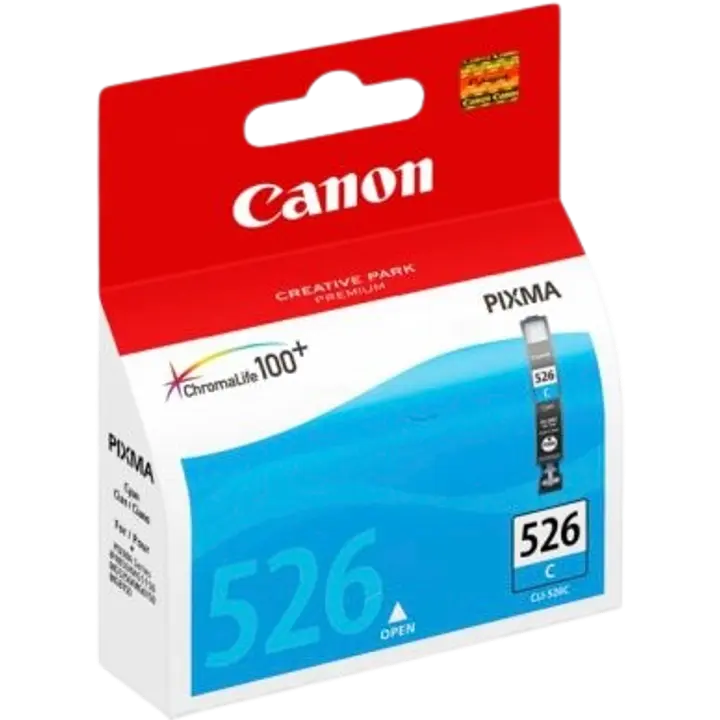 Canon mustepatruuna syaani CLI-526C