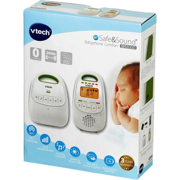 Vtech itkuhälytin BM2000