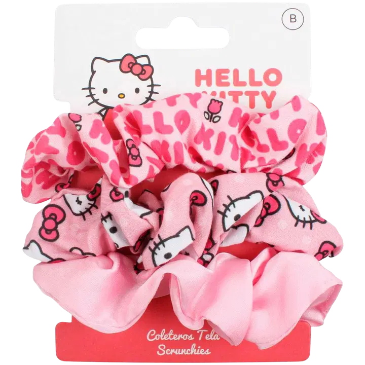 Hello Kitty Scrunchiet 3 kpl