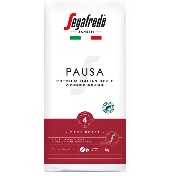 Segafredo Pausa papukahvi RAC 1kg
