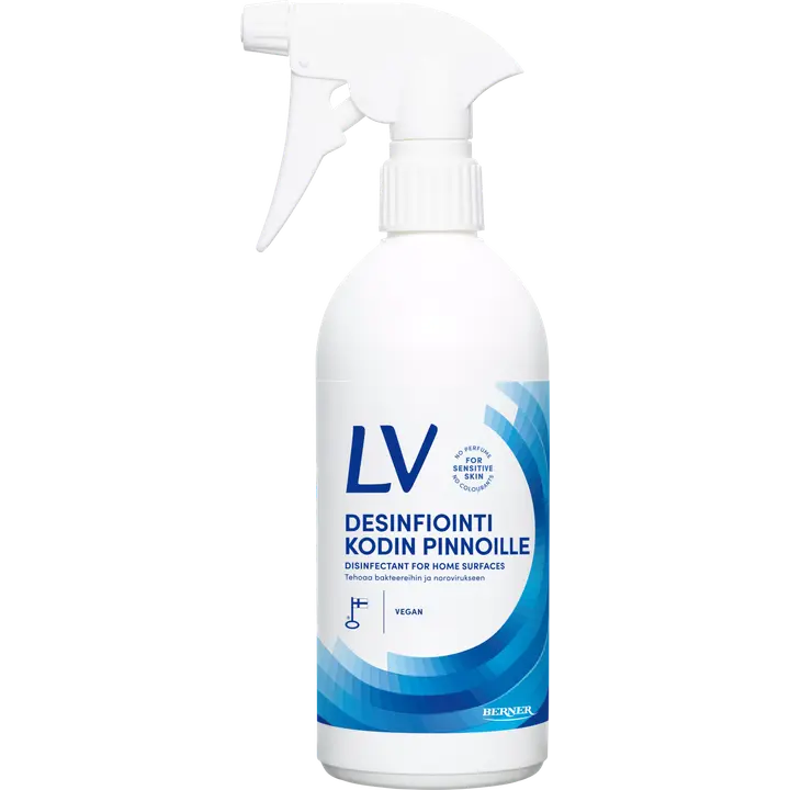 LV 500ml Desinfiointi kodin pinnoille