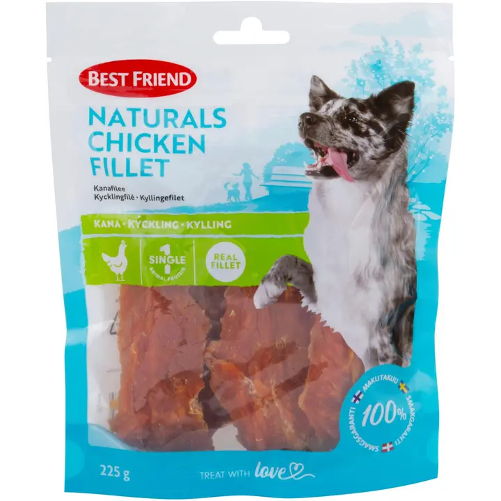 Best Friend Naturals kanafilee 225 g