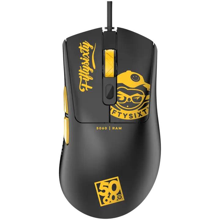 Mängurihiir 5060 RAM RGB must