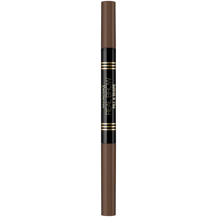 Max Factor Real Brow Fill & Shape 02 Soft Brown 1 g kulmakynä