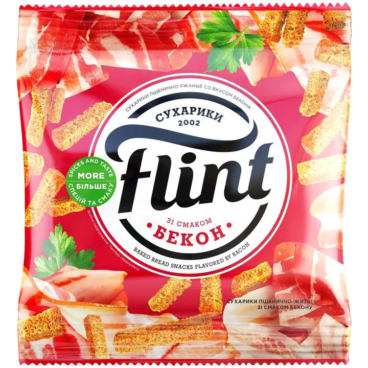 Flint peekonimaitselised kuivikud 35g