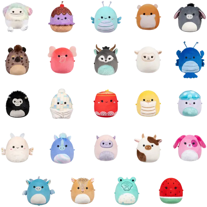 Micromallows 6 cm pehme