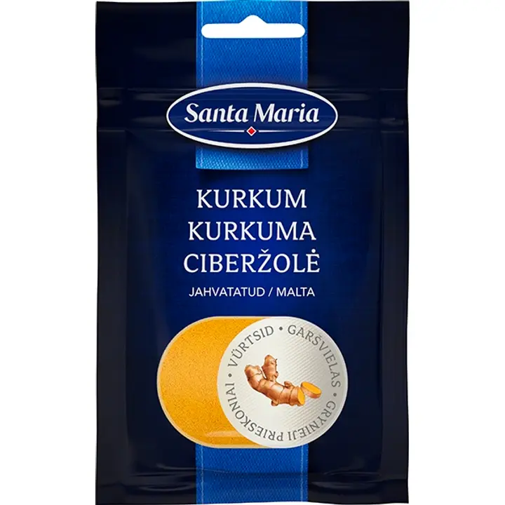 Santa Maria kurkum jahvatatud 20 g