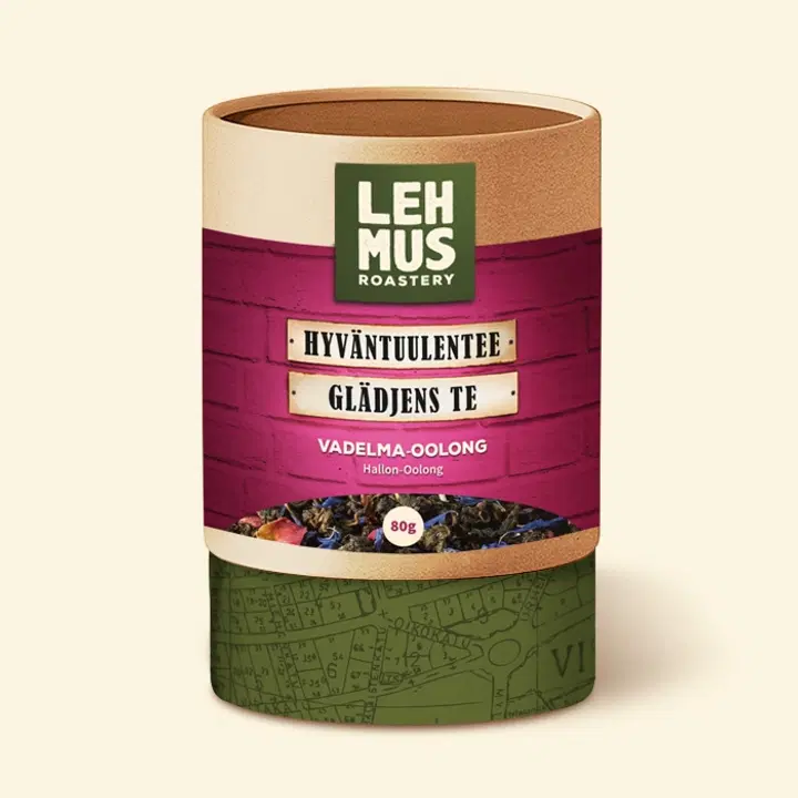 Lehmus Roastery Hyväntuulentee
