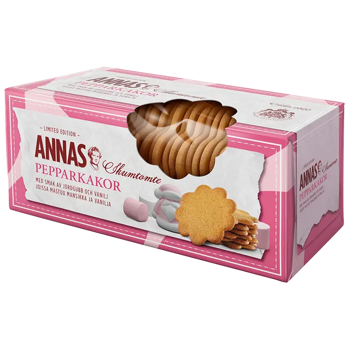 Annas vahukommi maitselised piparkoogid 150g
