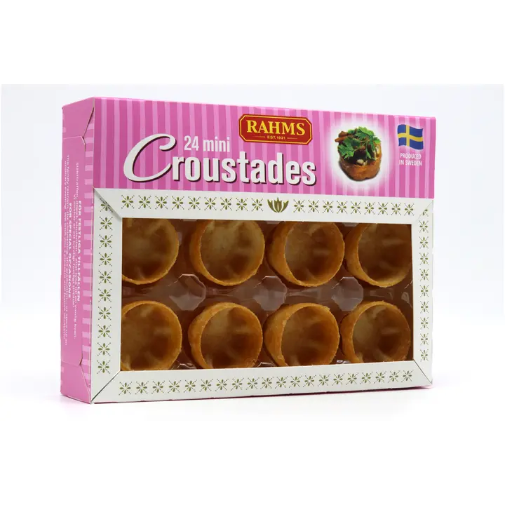Rahms Mini Croustades cocktailtasku 24kpl/50g